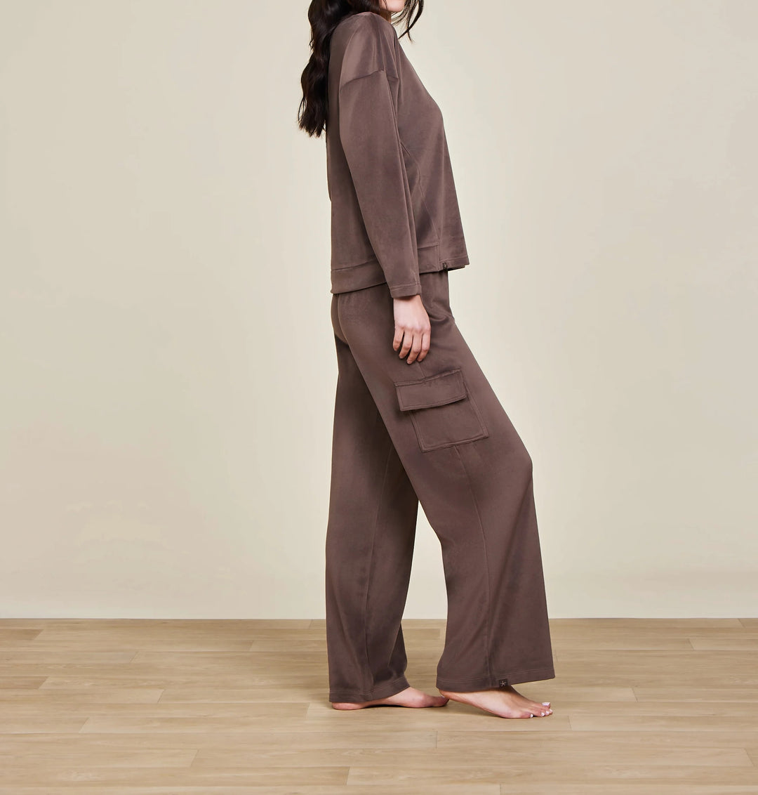 LuxeChic Cargo Pant - Java