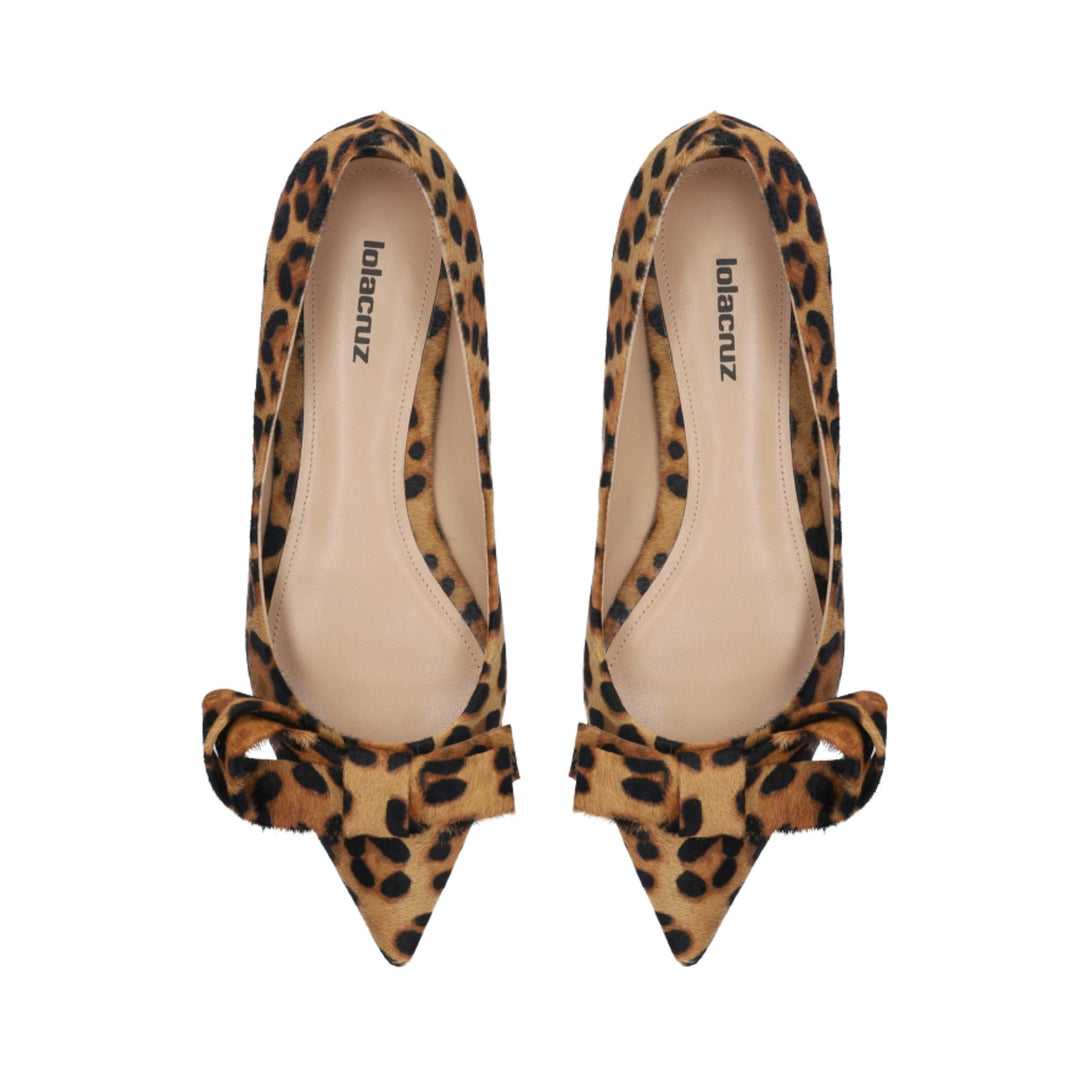 Leopard Cynthia Flat