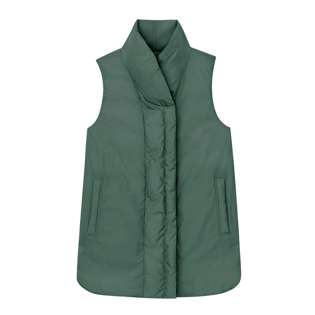 Recycled Tech Reversible Down Vest