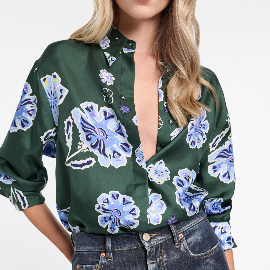 BIG GARDEN blouse