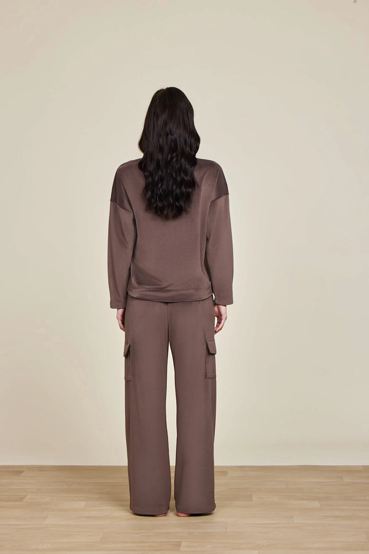 LuxeChic Cargo Pant - Java