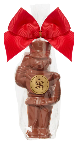 Solid Milk Chocolate Nutcracker