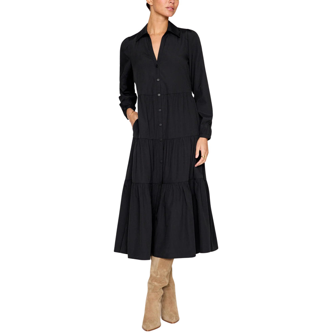 Long Sleeve Havana Dress