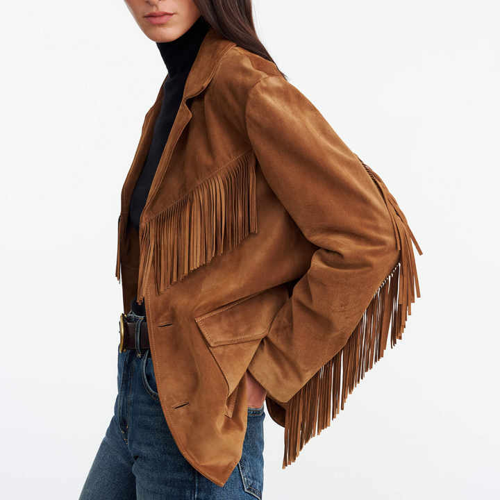 MAELLE SUEDE JACKET