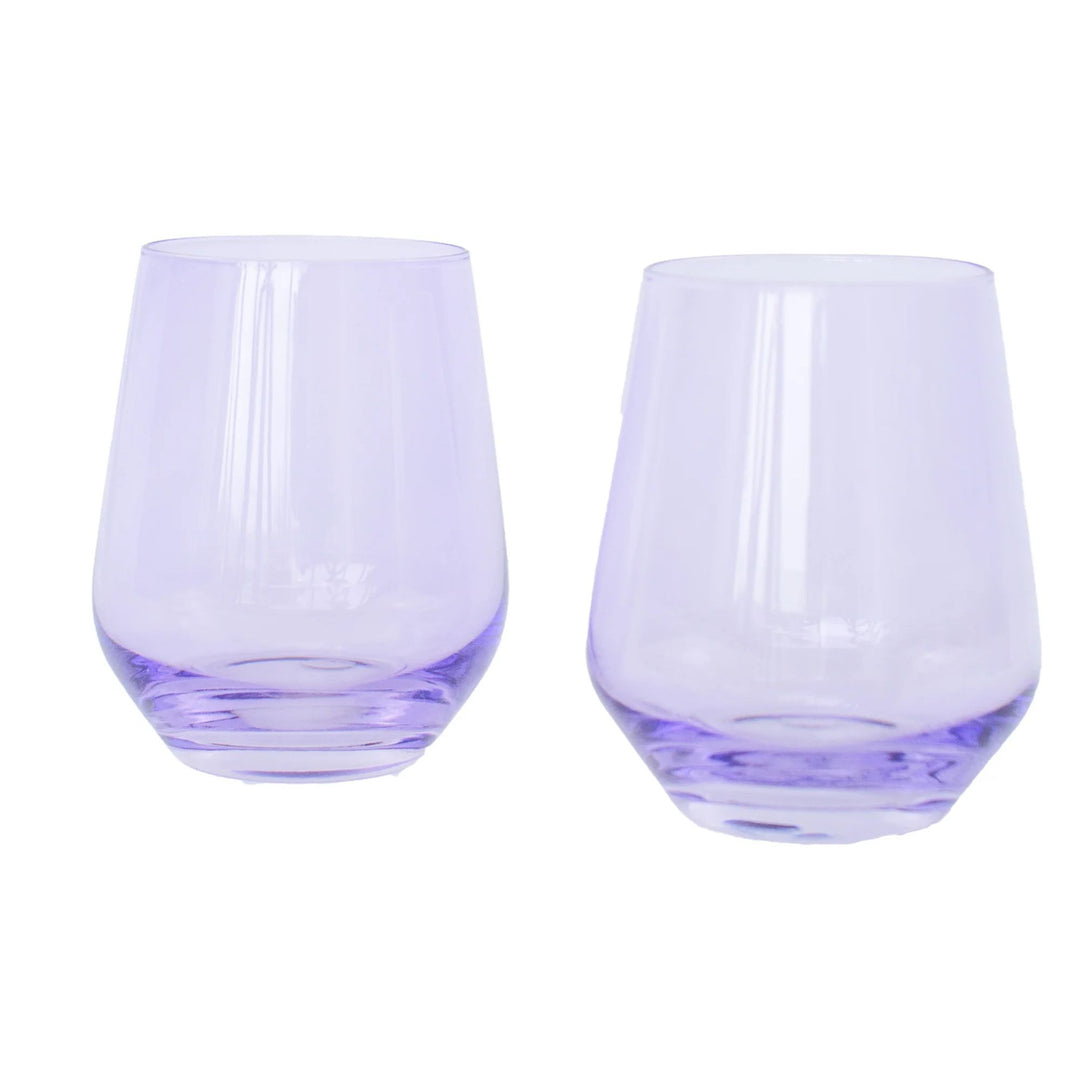 Lavender Stemless