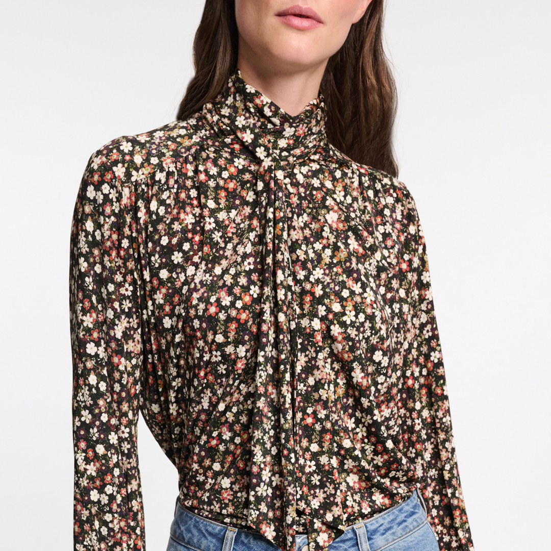 MILLEFLEURS DANCING blouse