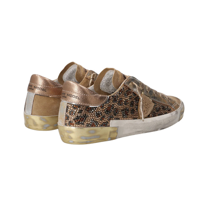 Sneakers Prsx Tennis Women, Gold