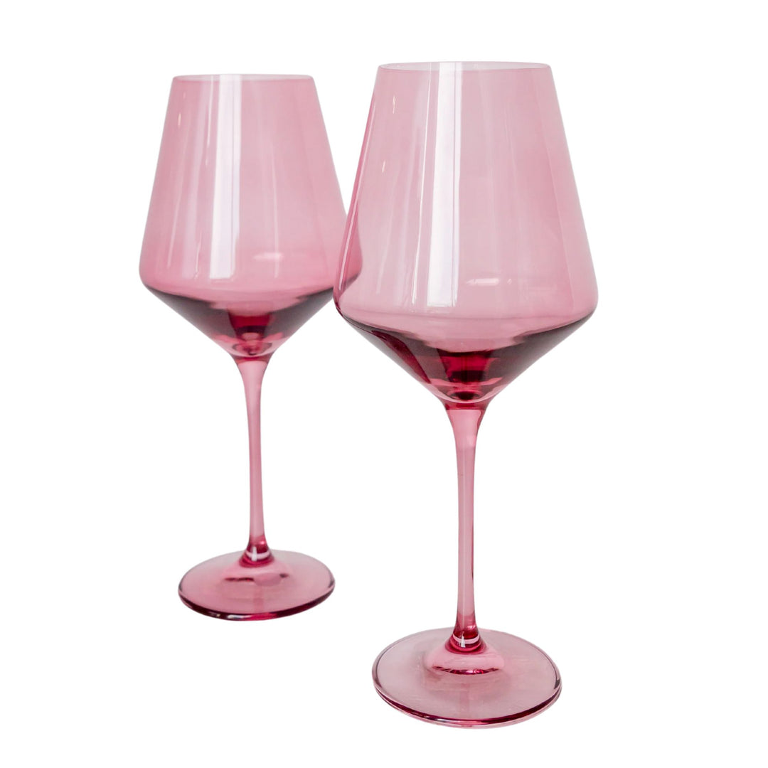 Stemware In Rose