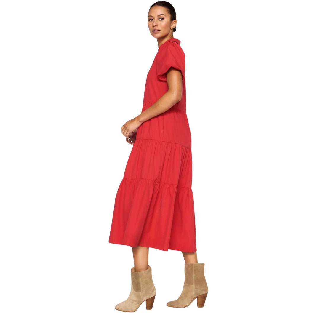 Havana Dress Red