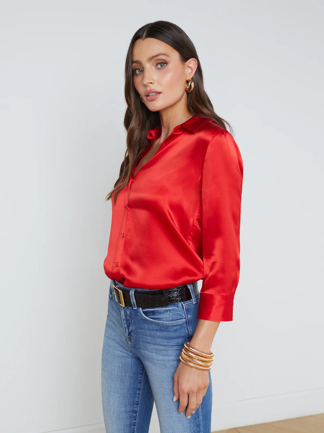 Dani 3/4 Sleeve Blouse