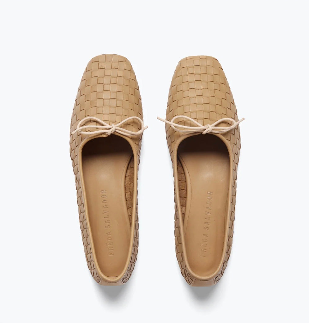 Jada Handwoven Ballet Flat