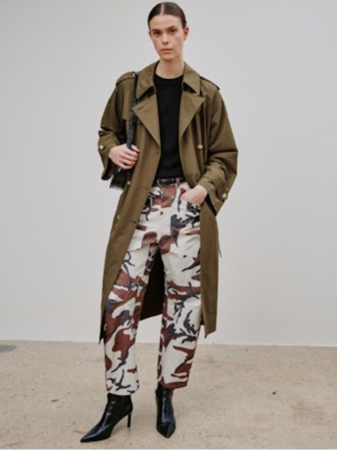 Shon Pant In Camo