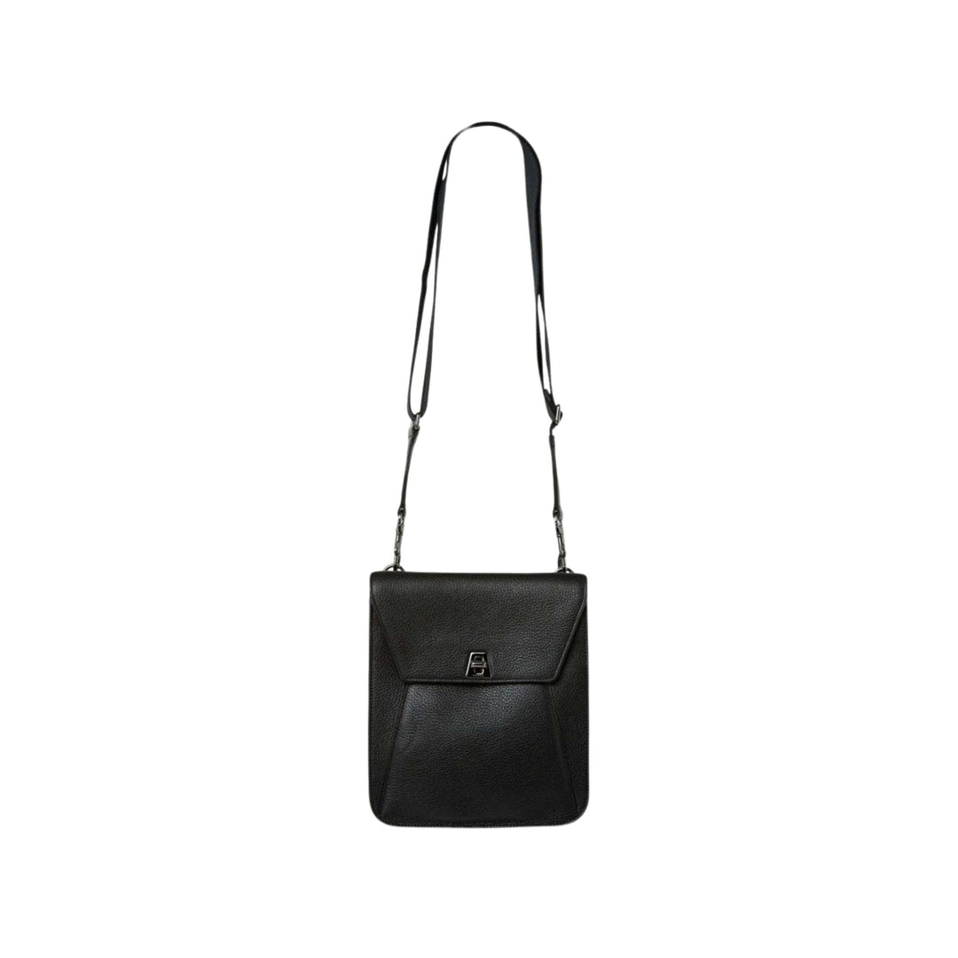 Black Anouk Mini Messenger