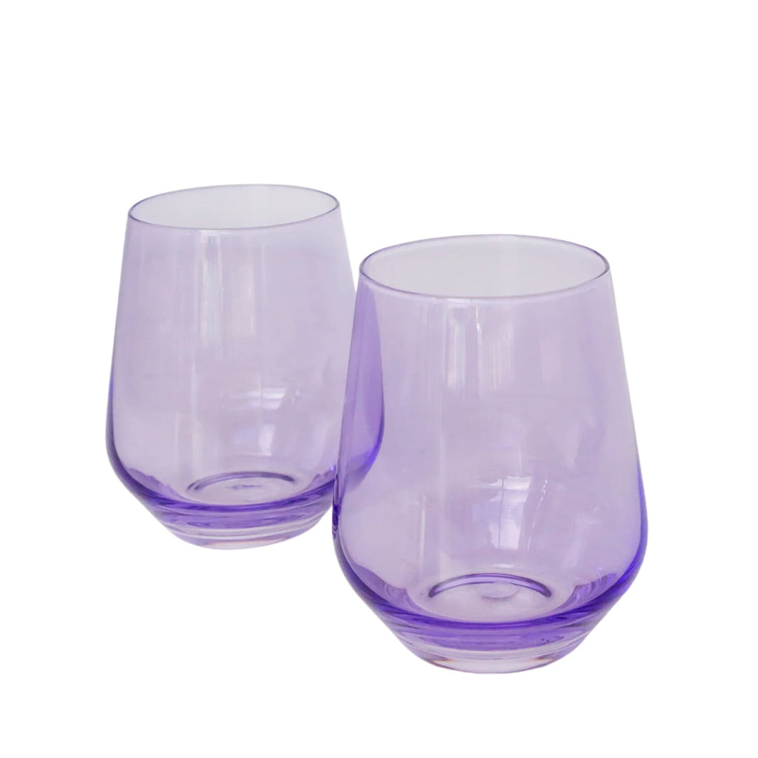 Lavender Stemless