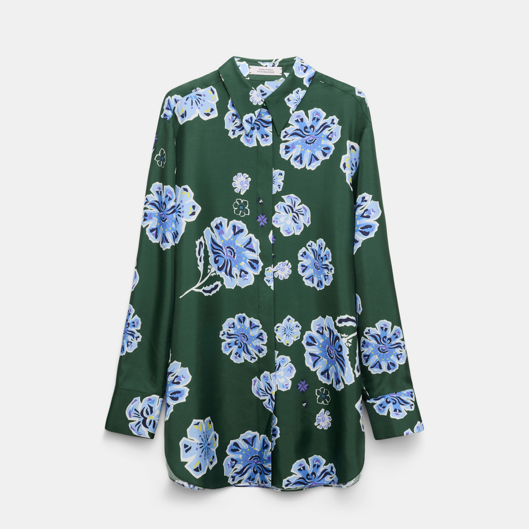 BIG GARDEN blouse