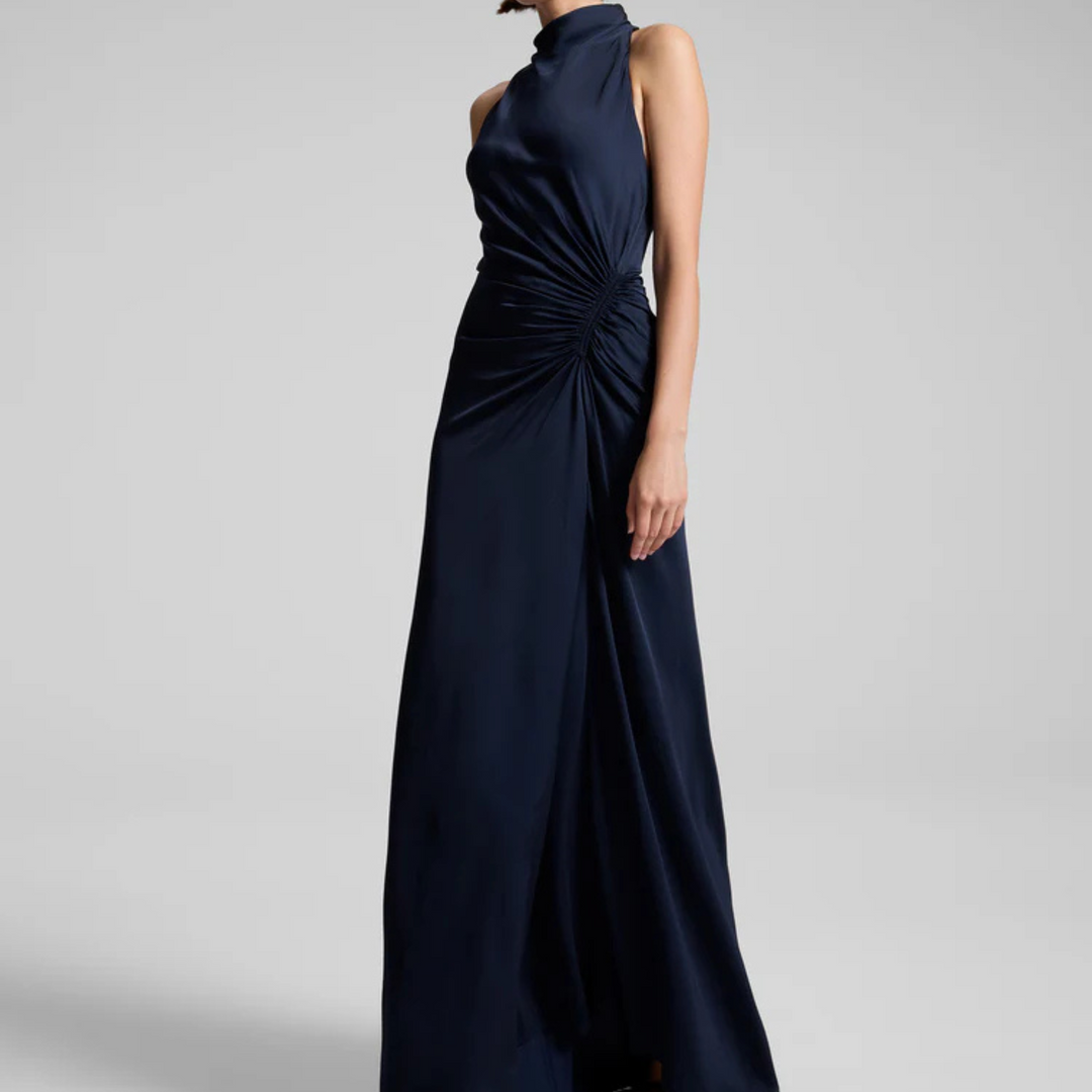 Inez Satin Gown