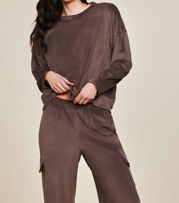 LuxeChic Cargo Pant - Java