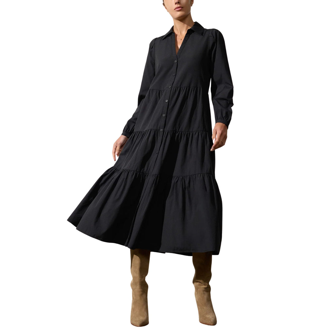 Long Sleeve Havana Dress