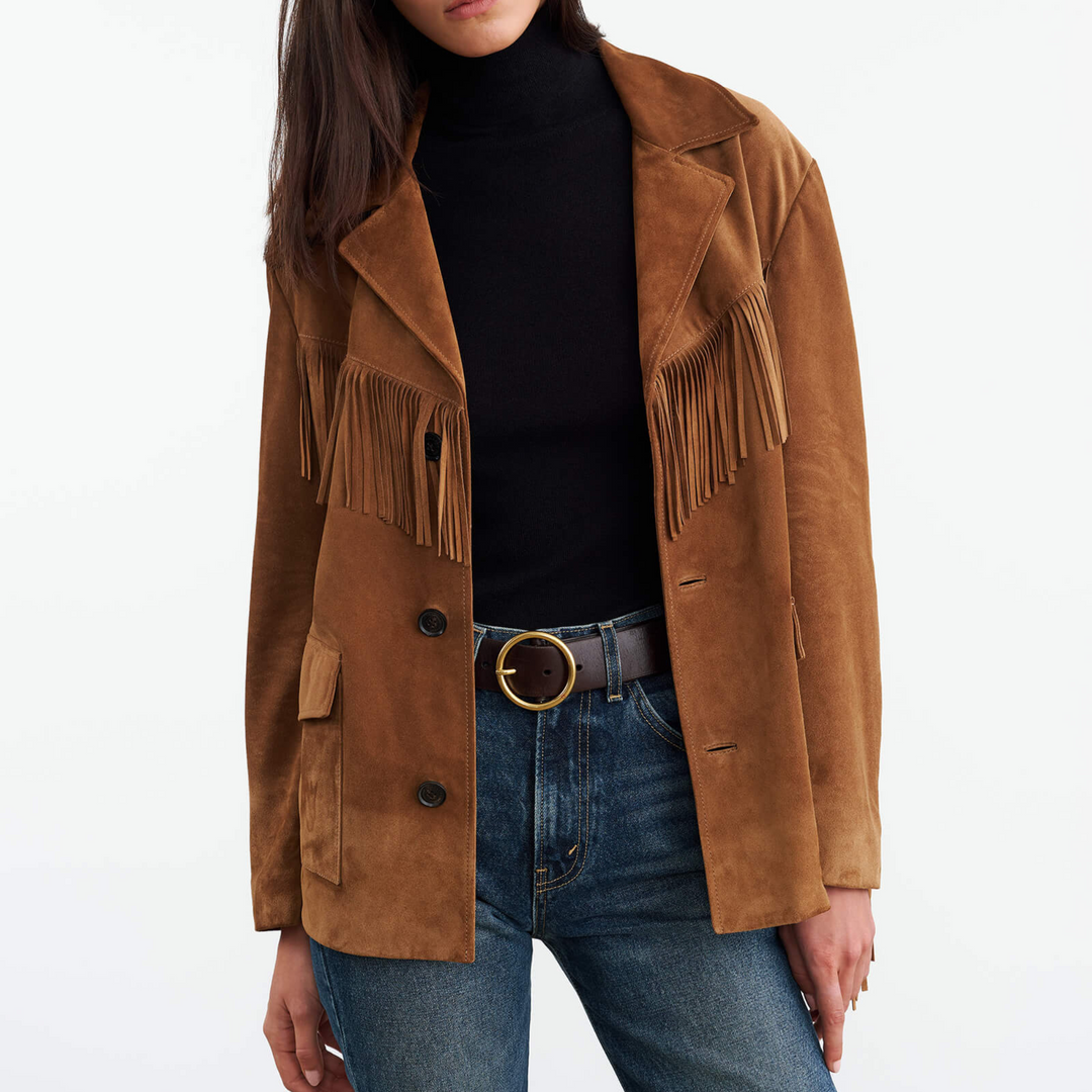 MAELLE SUEDE JACKET