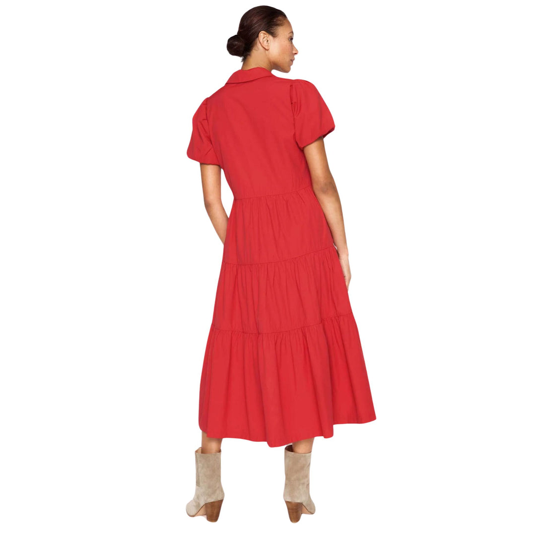 Havana Dress Red