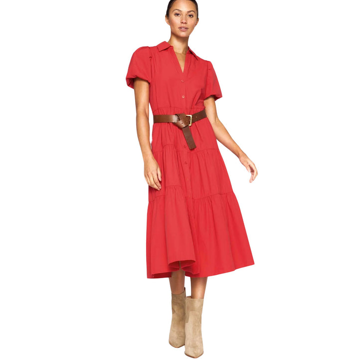 Havana Dress Red