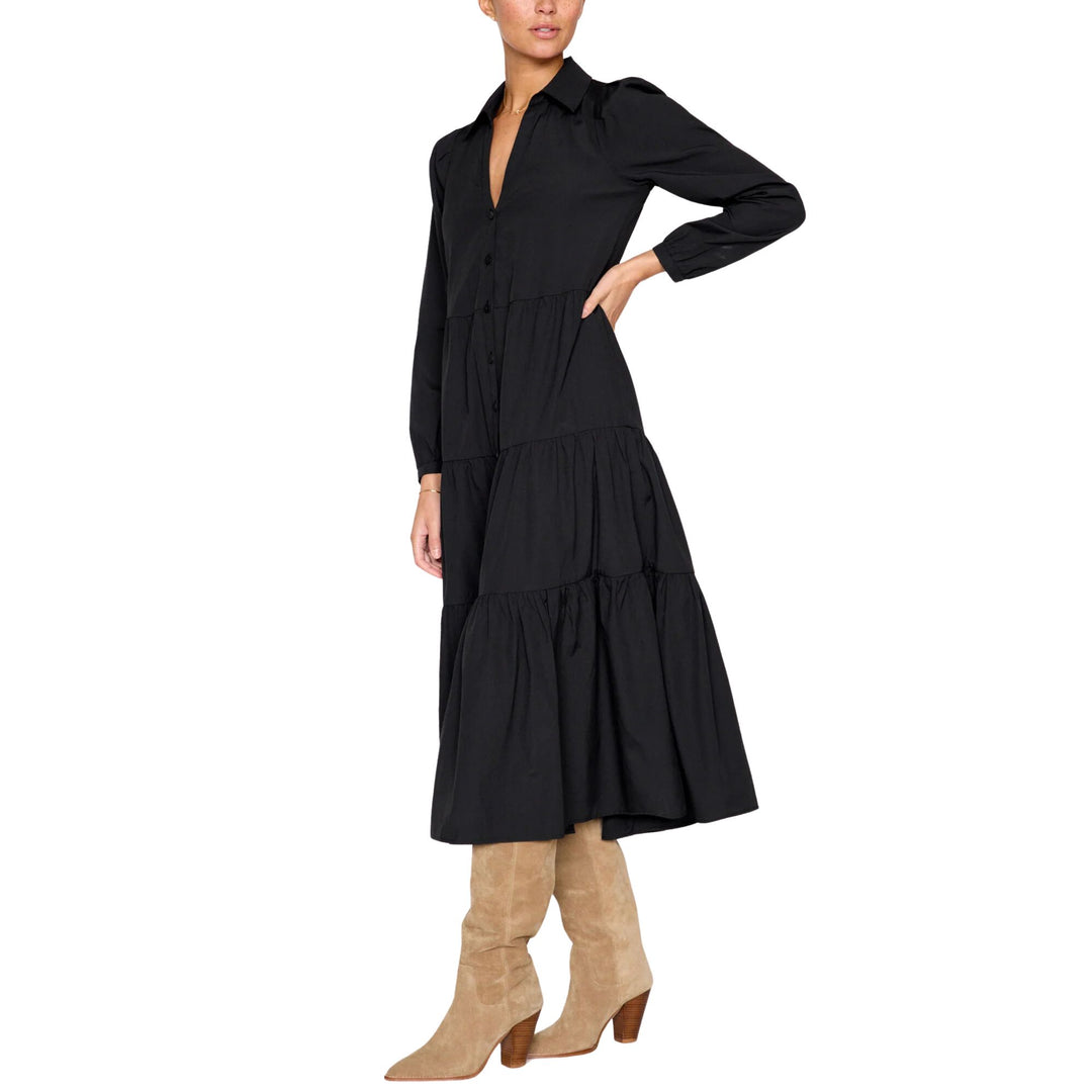 Long Sleeve Havana Dress