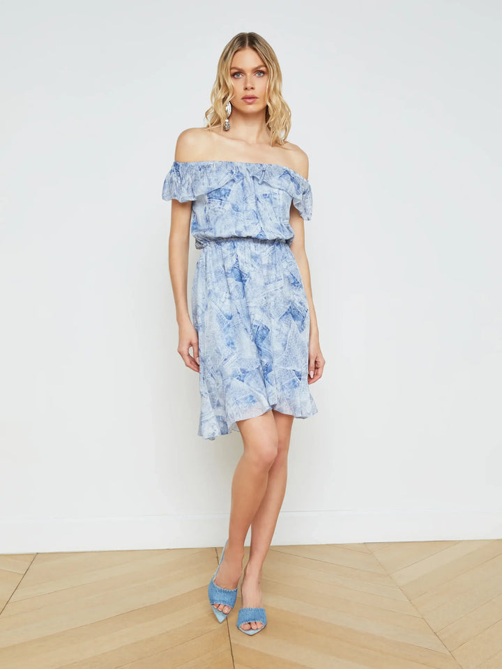 Leonie Off Shoulder Dress