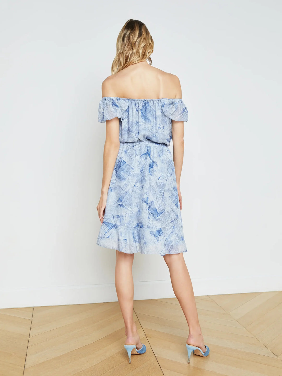 Leonie Off Shoulder Dress