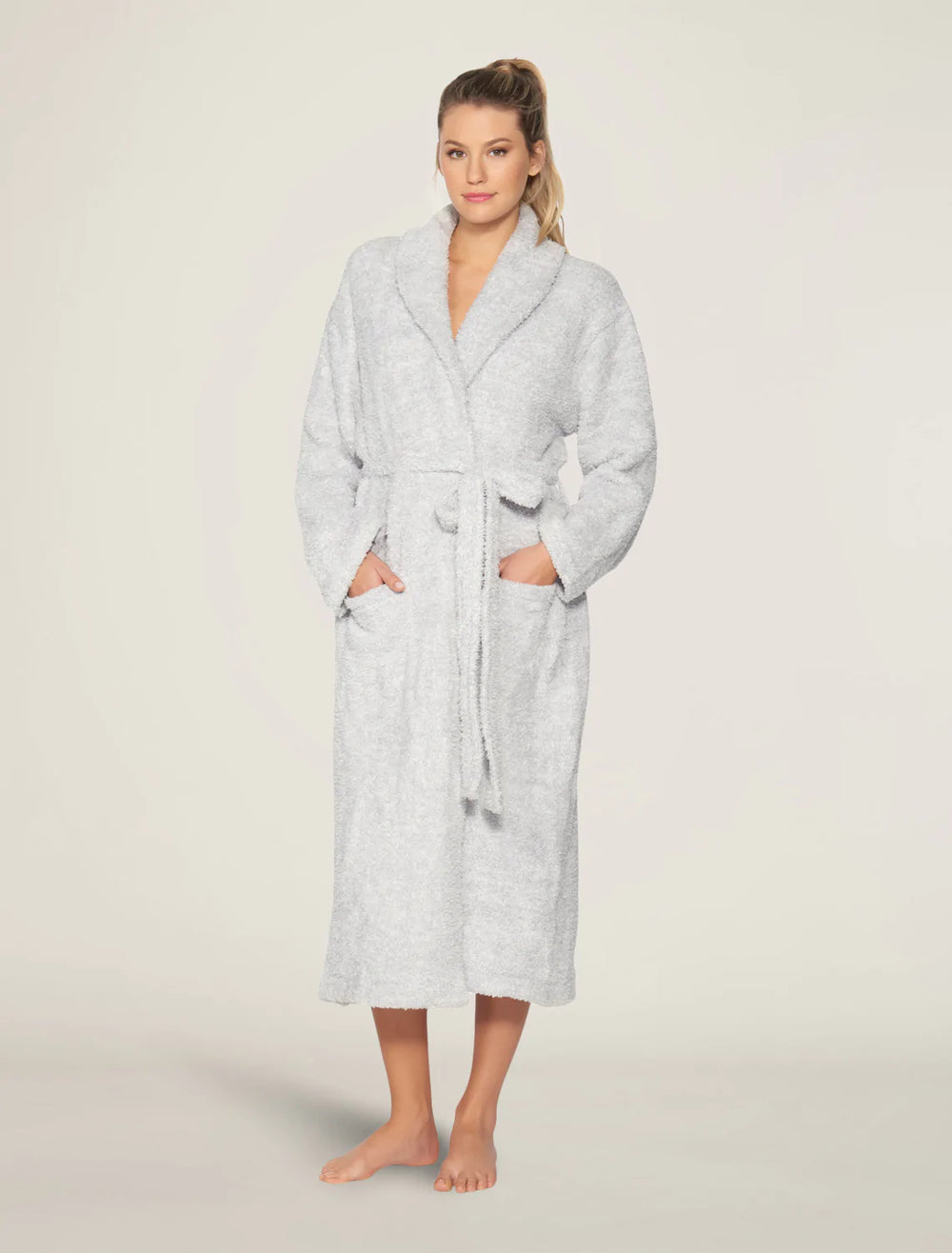 CC Heathered Adult Robe