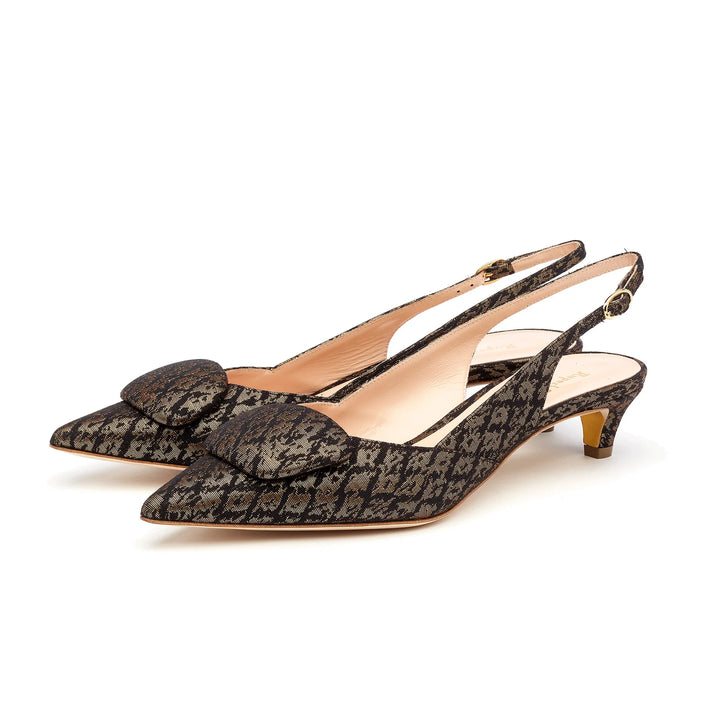 Misty Mermaid Bronze 30mm Slingback