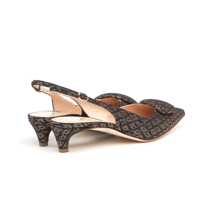 Misty Mermaid Bronze 30mm Slingback