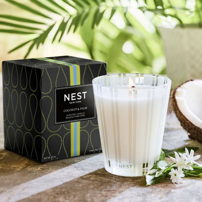 Nest Classic Candle Coconut &#038; Palm