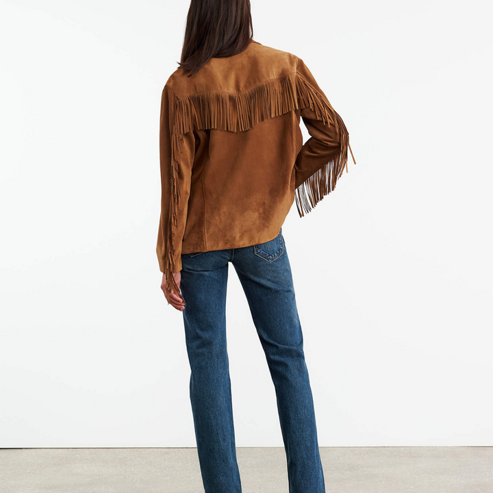 MAELLE SUEDE JACKET