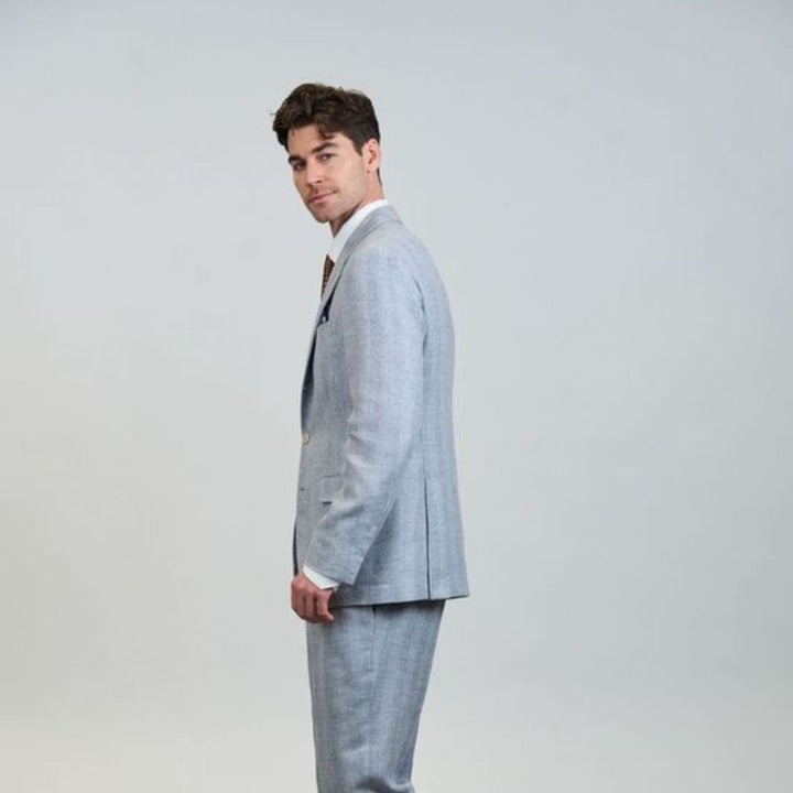 Suit - Tonal Stripe Broad