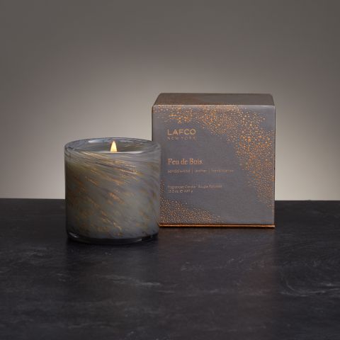 Feu de Bois Holiday Candle