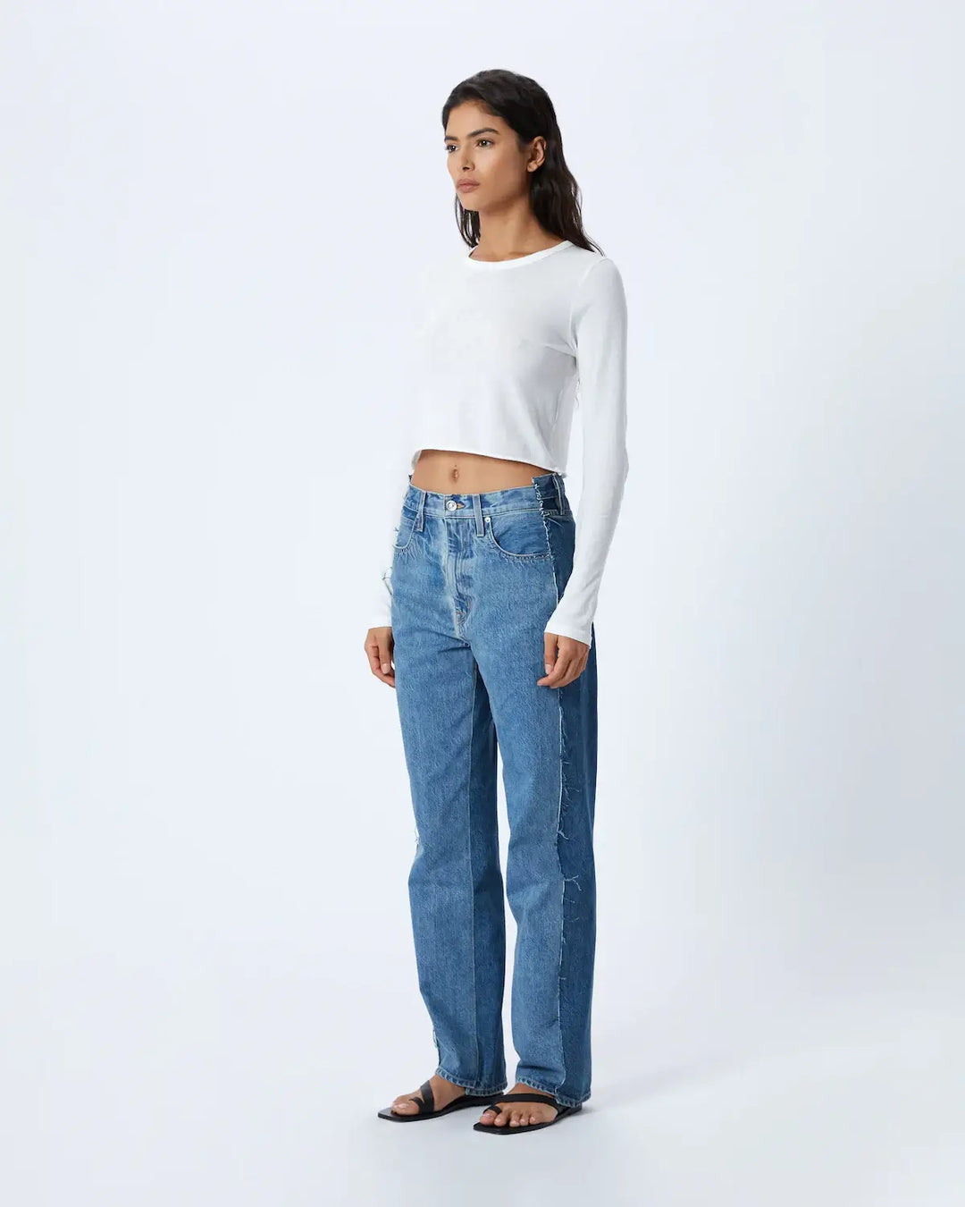 Re-Worked Panelled London Great Divide Jean