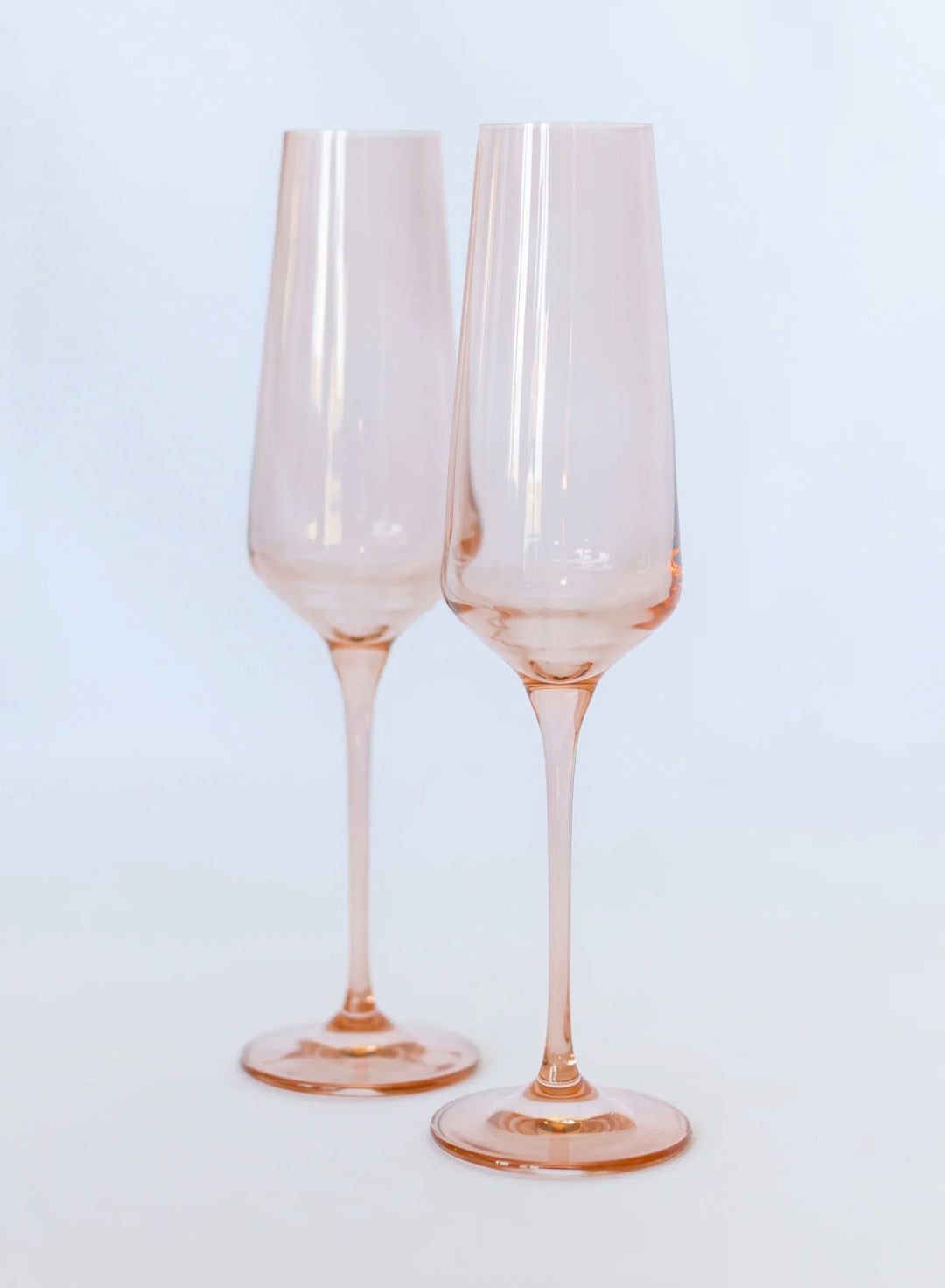 Champagne Flute Blush Pink