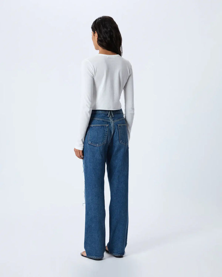 Re-Worked Panelled London Great Divide Jean