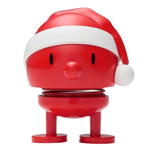 Hoptimist Holiday Santa Bumble S Red