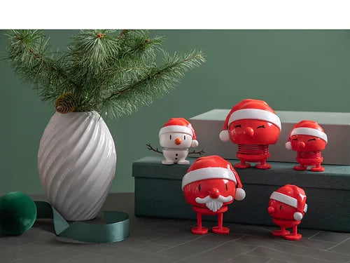 Hoptimist Holiday Santa Bimble S Red