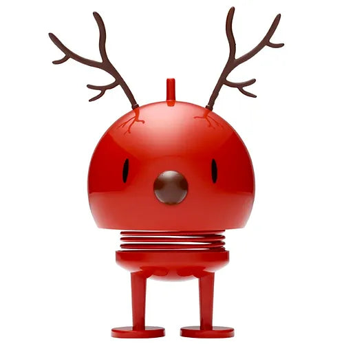 Hoptimist Holiday Reindeer Bumble S Red