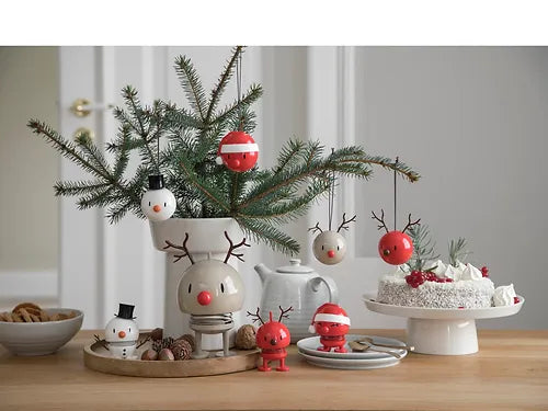 Hoptimist Holiday Reindeer Bumble S Red