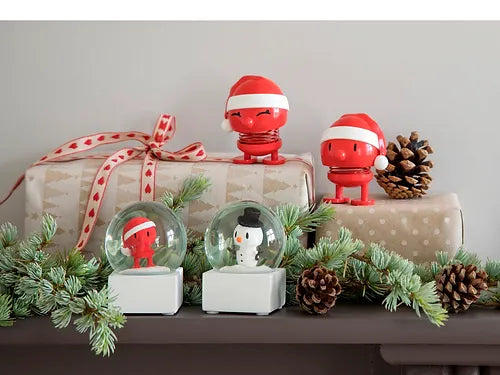 Hoptimist Holiday Santa Bimble S Red