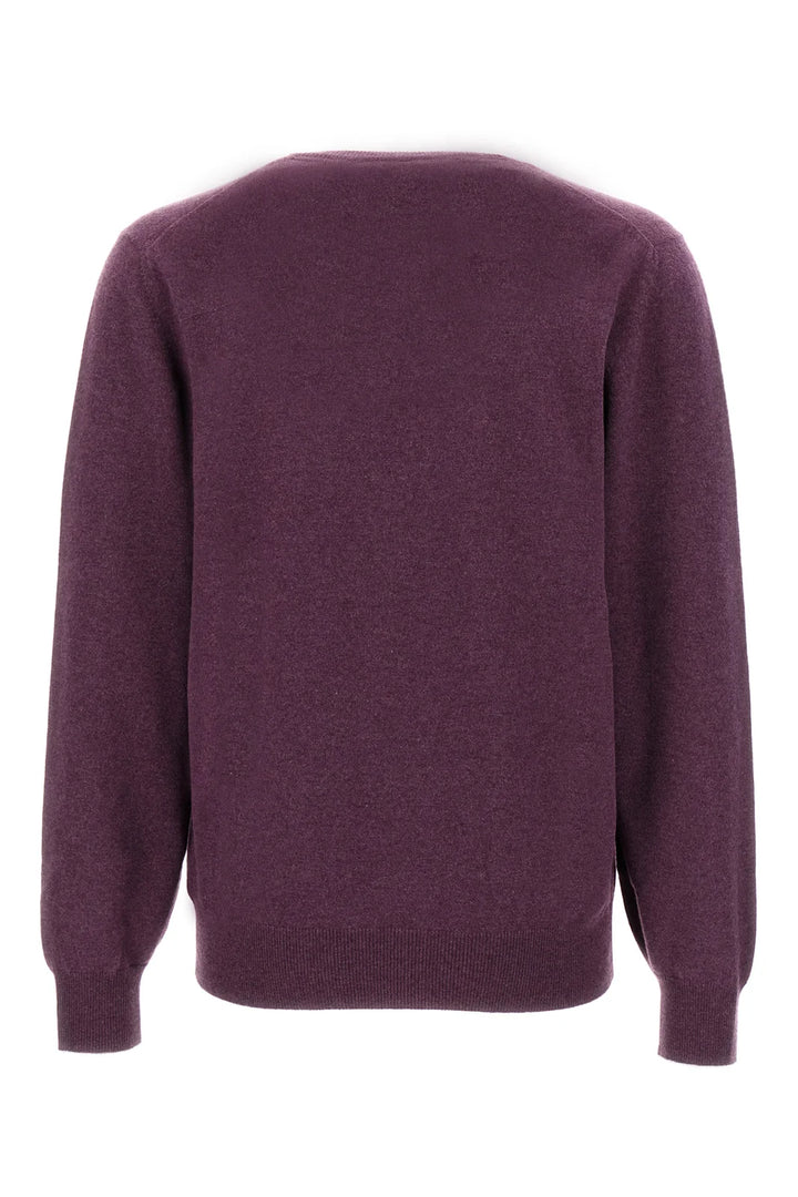 V-Neck Cashmere Sweater