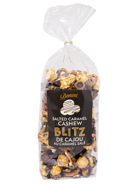 Salted Caramel Cashew Blitz