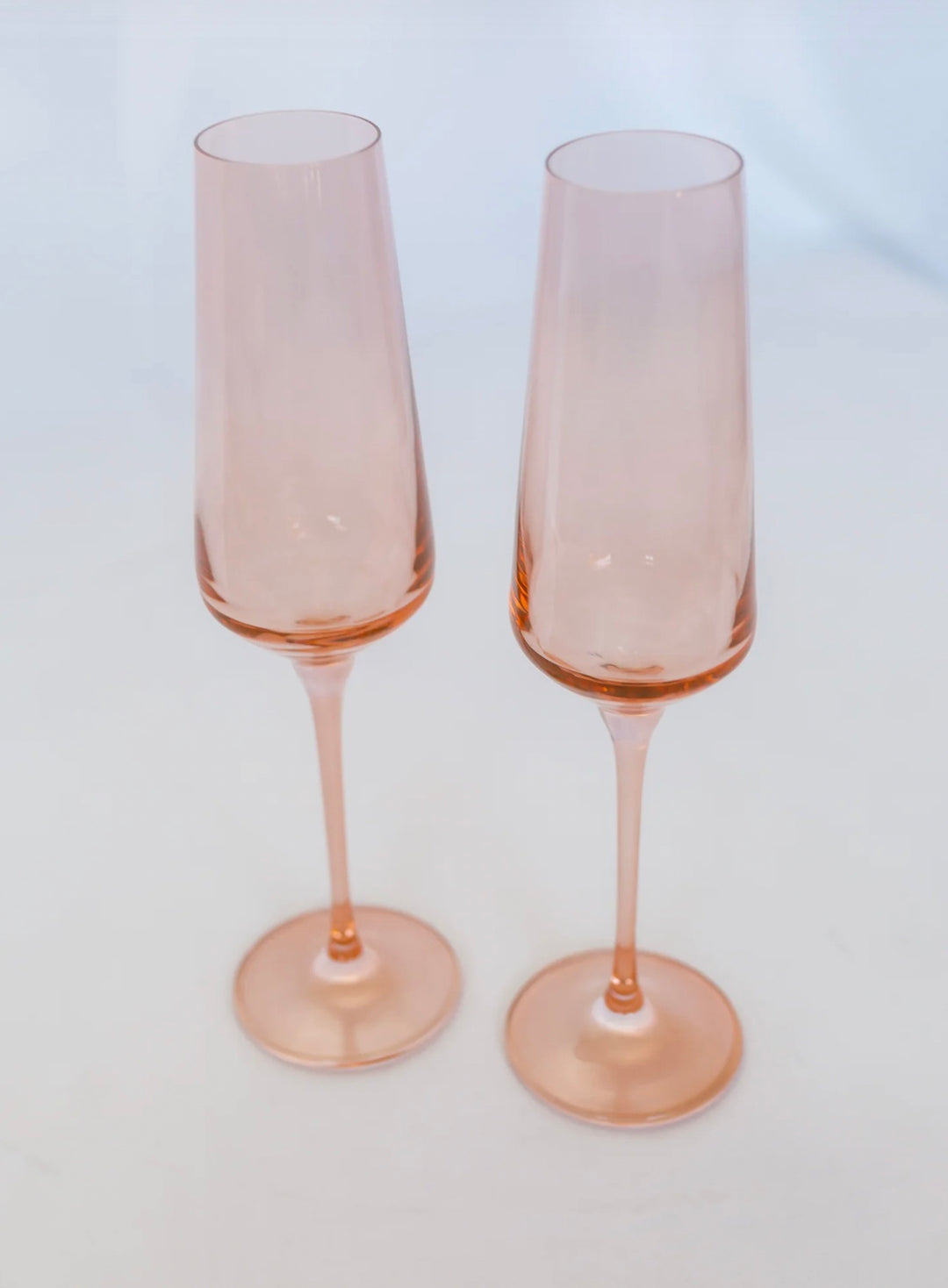 Champagne Flute Blush Pink