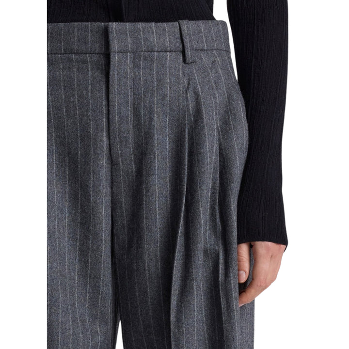 ALC Charles pant in Grey Melange 4