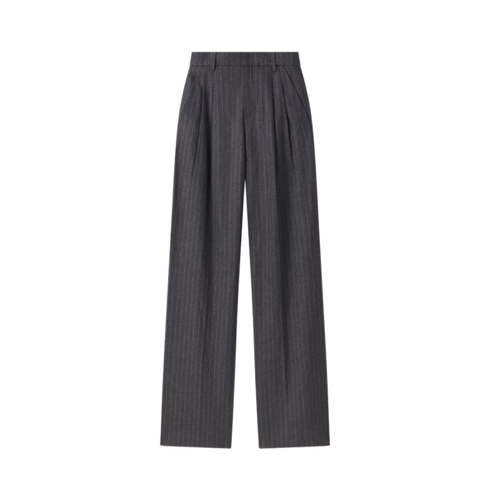 ALC Charles pant in Grey Melange 4