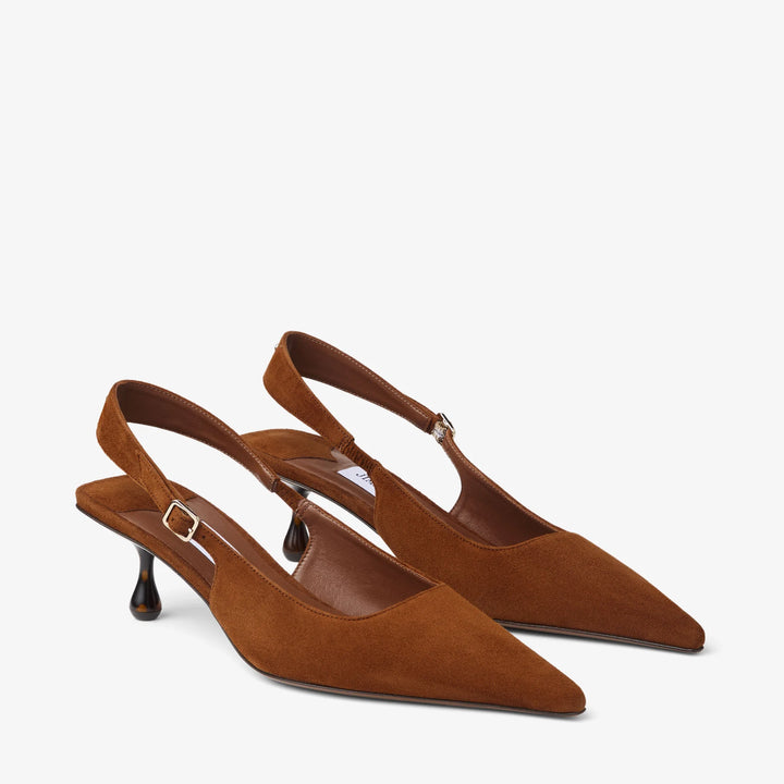 Amel 50 Suede Pumps