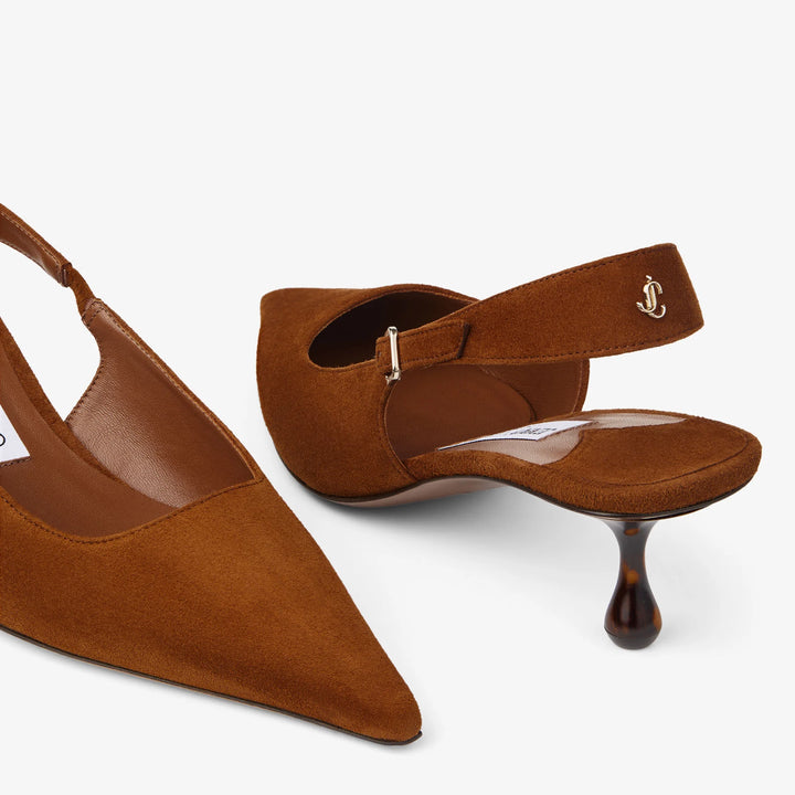 Amel 50 Suede Pumps